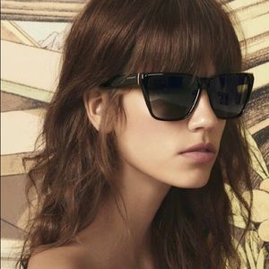 GIVENCHY 58mm Flat Top Sunglasses